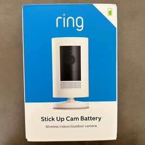 Ring 1080p Wireless Stick Up Battery Camers